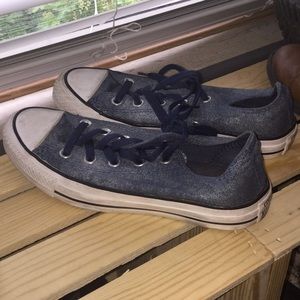 Denim print Converse